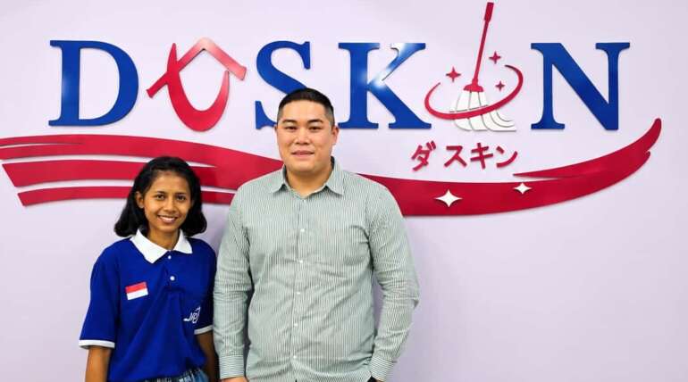 Maid With Client #11
