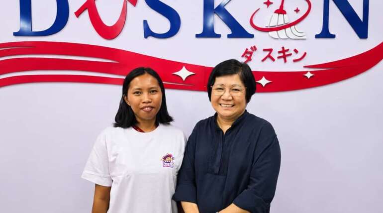 Maid With Client #2