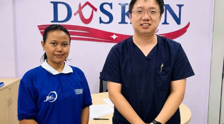 Maid With Client #8